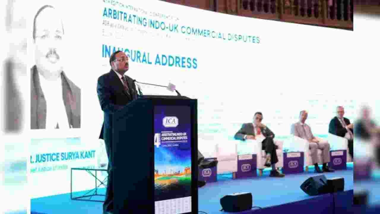 Chief Justice Surya Kant’s Speech Interrupted At London Event