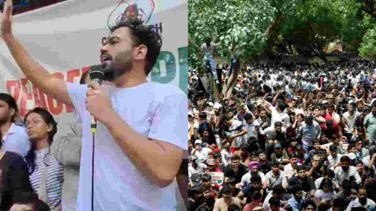 CJP Protest Ends With Demand For Dharmendra Pradhan's Resignation