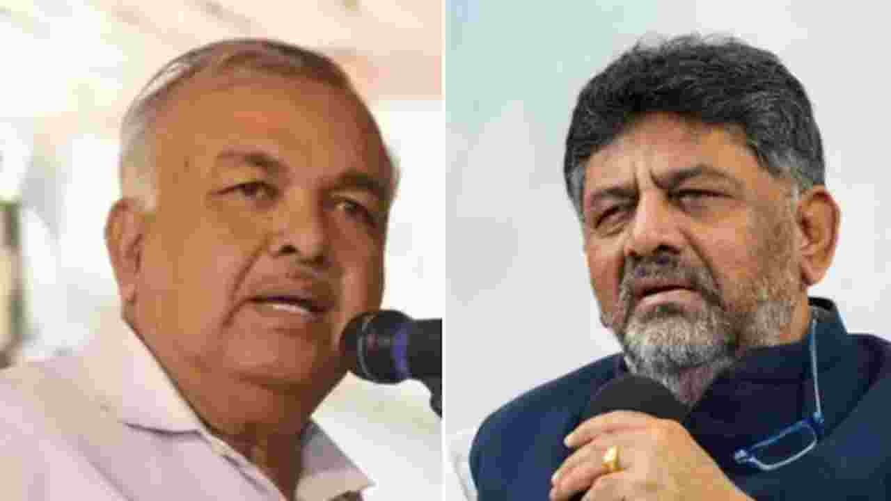 Ramalinga Reddy Resignation Issue Resolved: DK Shivakumar