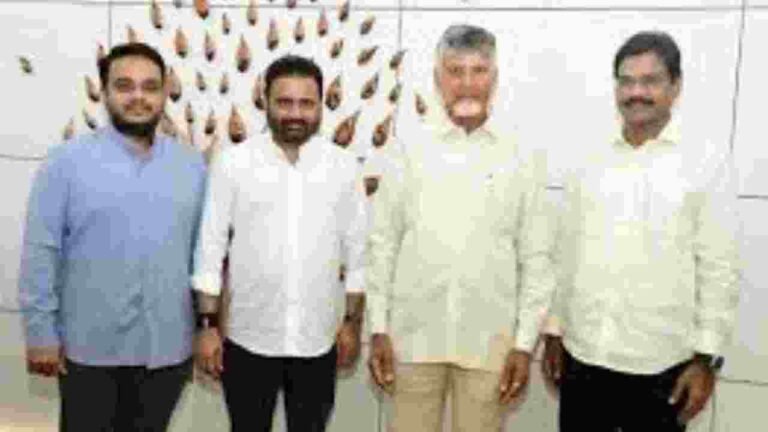 TDP Names Vijay, Ramakrishna And Satish For Rajya Sabha Polls