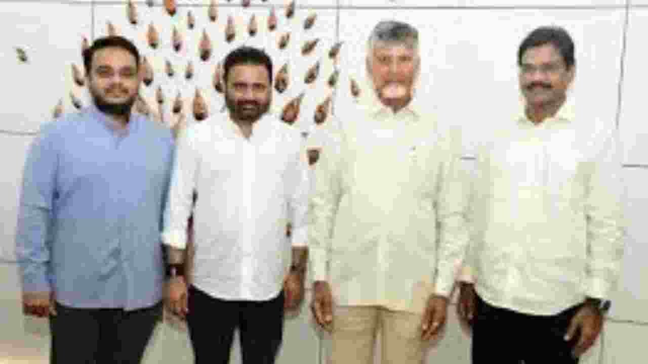 TDP Names Vijay, Ramakrishna And Satish For Rajya Sabha Polls