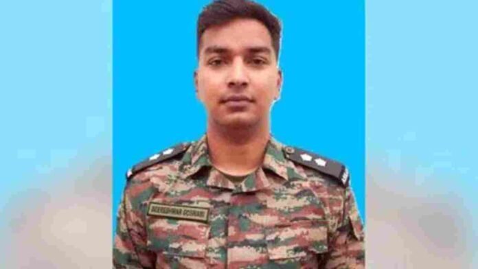 Army Officer Dies During Anti Terror Operation In Rajouri