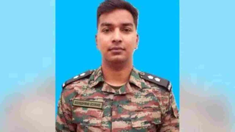 Army Officer Dies During Anti Terror Operation In Rajouri