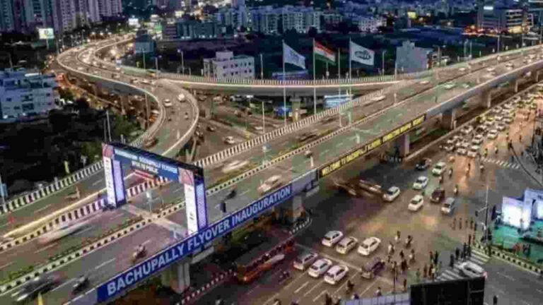 Bachupally Six-Lane Flyover Likely To Open Soon