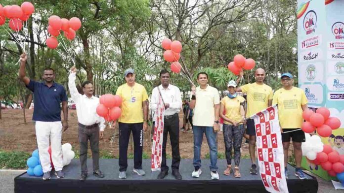 Hyderabad Runners Society Hosts 7th OKKIDS Summer Camp Graduation Run