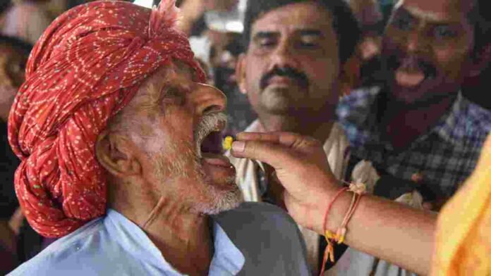 Fish Prasadam Distribution Begins Today In Hyderabad