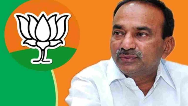 Telangana BJP Faces Row Over Etela Rajender Flexi Controversy