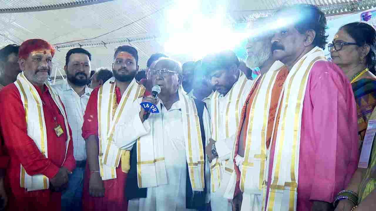 Fish Prasadam Distribution Proceeds Smoothly In Hyderabad