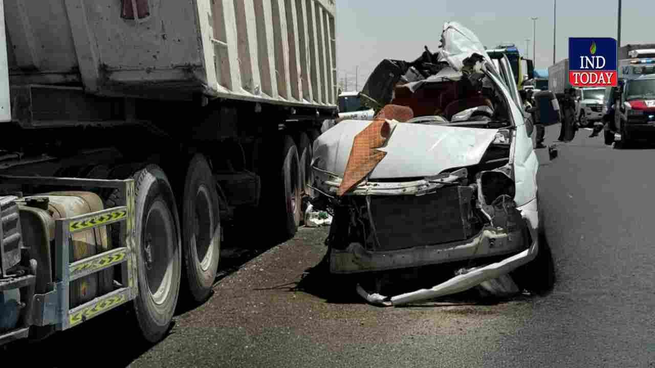 Three Telangana Workers Killed In Dubai Road Accident