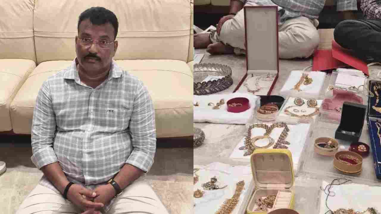 ACB Conducted Searches At R&B Engineer In Chief Properties