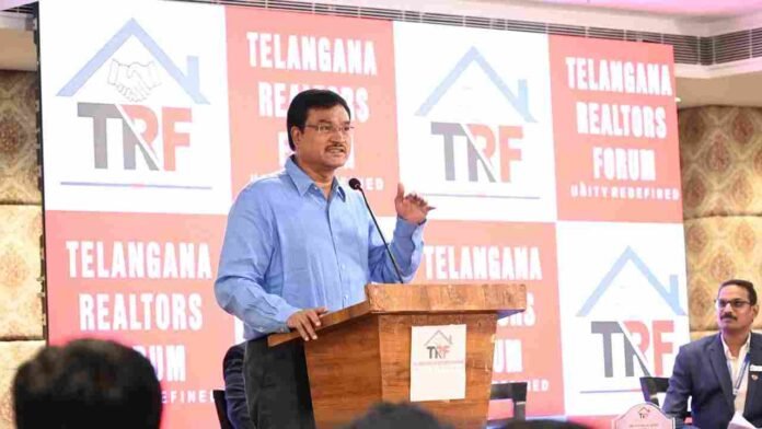 HYDRA Not Behind Real Estate Slowdown: AV Ranganath