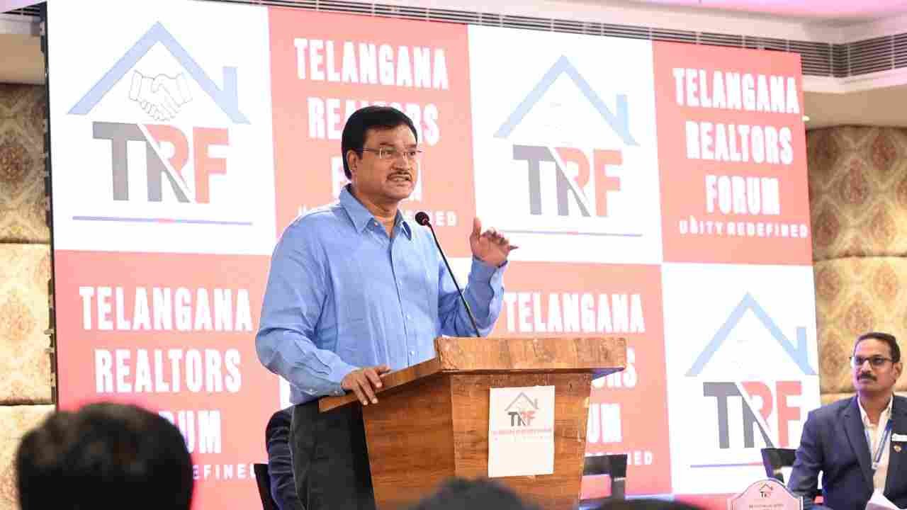 HYDRA Not Behind Real Estate Slowdown: AV Ranganath