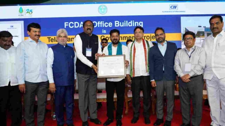 FCDA Office Gets Telangana’s First IGBC Net Zero Certification