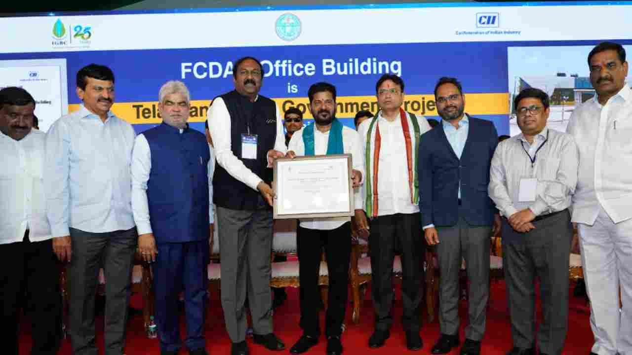 FCDA Office Gets Telangana’s First IGBC Net Zero Certification