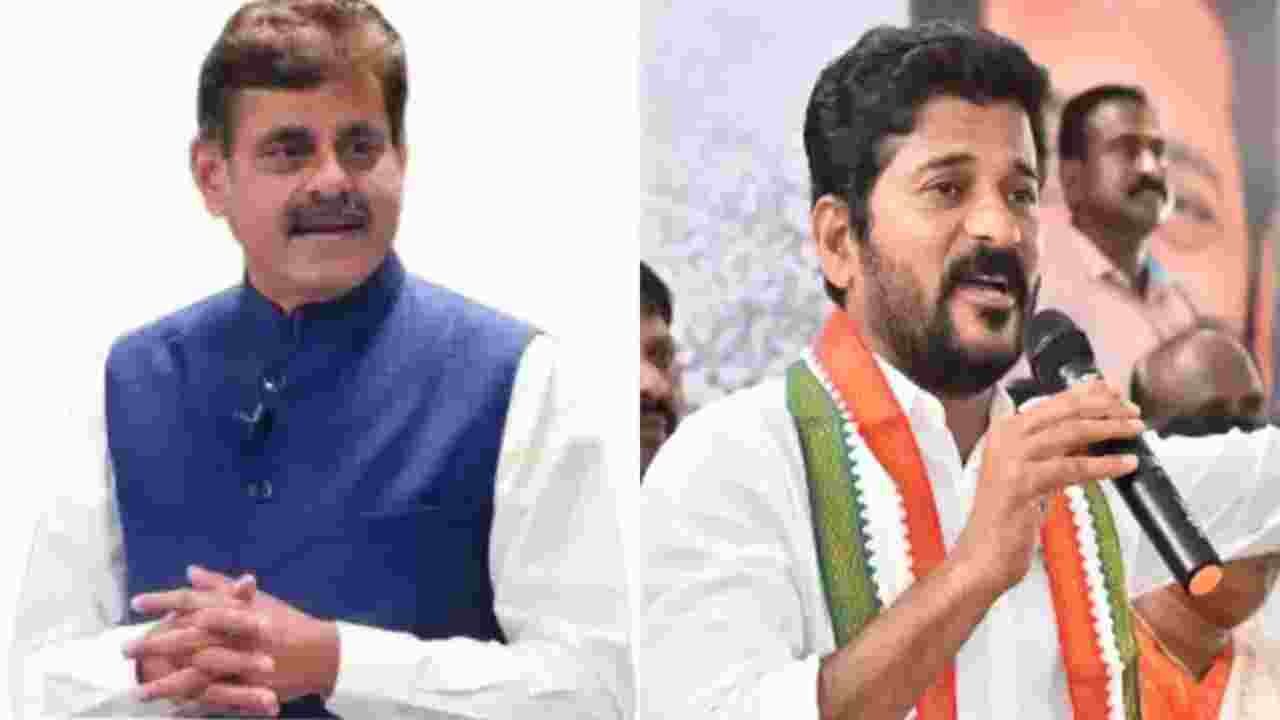 Konda Vishweshwar Reddy Claims Revanth Reddy May Join BJP