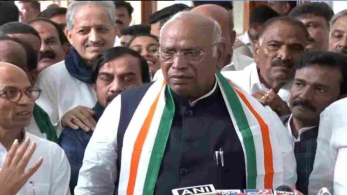 24 Members Including Kharge Elected Unopposed To Rajya Sabha