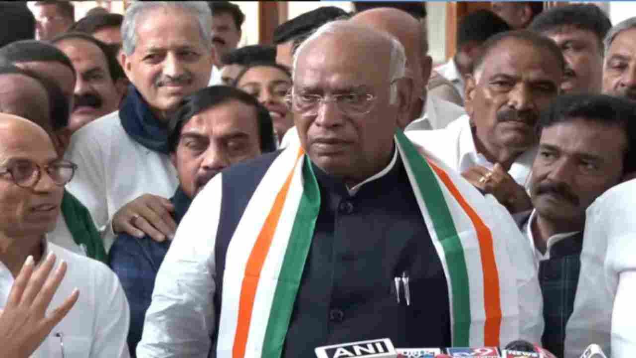 24 Members Including Kharge Elected Unopposed To Rajya Sabha