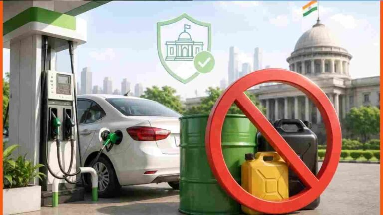 Centre Imposes Temporary Ban On Bulk Fuel Purchases From Retail Pumps