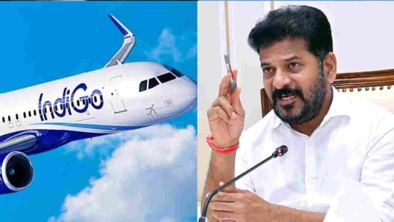 Flight Carrying Revanth Reddy Diverted Due To Heavy Rains