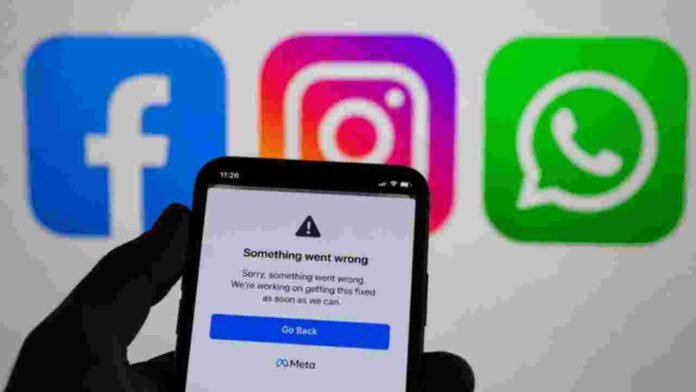 Meta Global Outage Disrupts WhatsApp, Facebook, Instagram