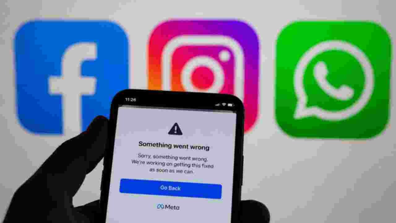 Meta Global Outage Disrupts WhatsApp, Facebook, Instagram