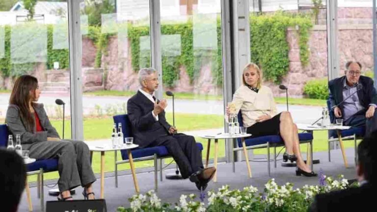 Jaishankar Slams Europe Over Arms Sales To Pakistan, Defends India’s Russia Oil Policy