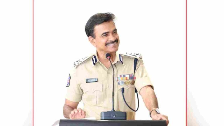 National Recognition For Telangana Police In Passport Services