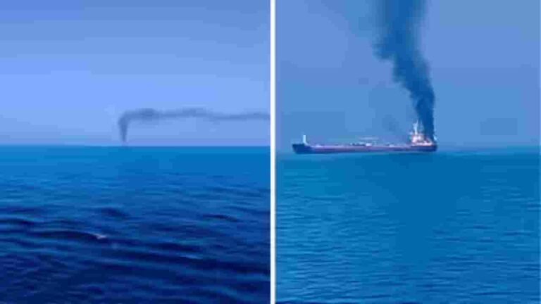 India Condemns Attacks On Commercial Ships Carrying Indian Crew