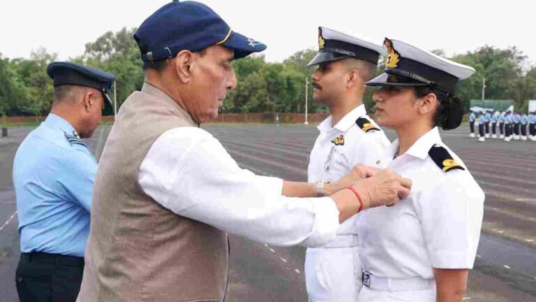 First Women NDA Cadets Commissioned into IAF At Dundigal