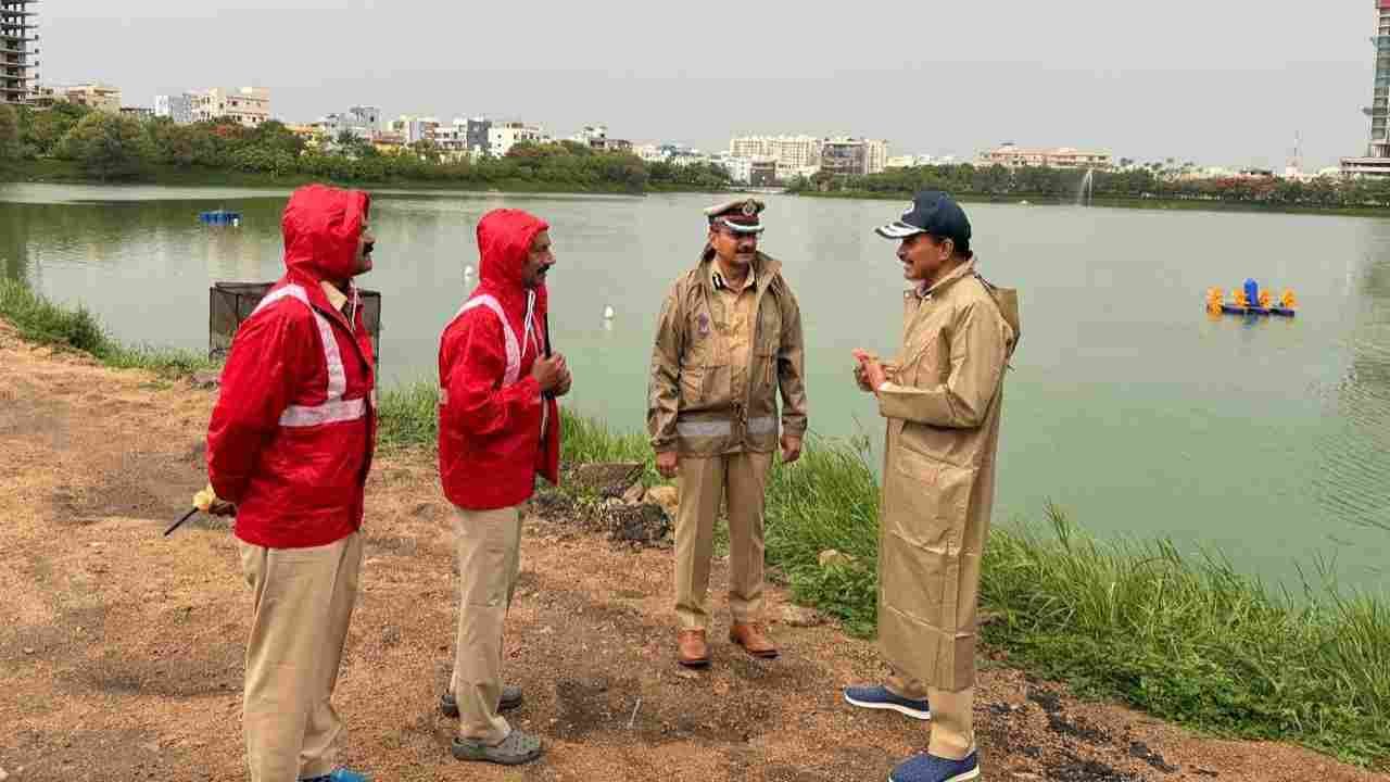 Telangana Police On High Alert As Heavy Rains Hit Hyderabad