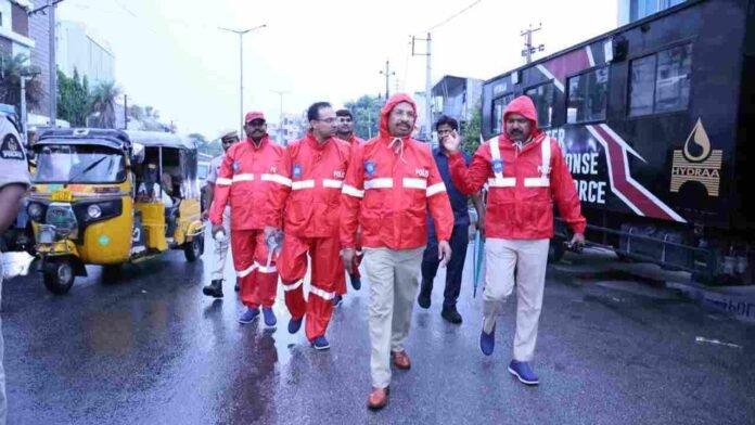 Hyderabad Police Intensify Monsoon Preparedness Amid Heavy Rain Alert