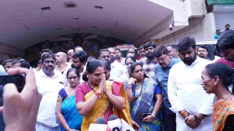 Khammam Minor Assault Case: Kavitha Demands Death Penalty For Accused