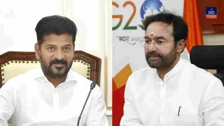 Kishan Reddy Challenges Revanth Reddy Over Poll Promises And Metro Funding