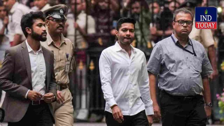 Appears Before CID In Signature Forgery Case