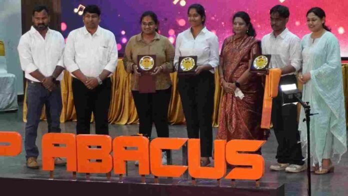 SIP Abacus Achievers Summit Honours 120 High Scorers In Hyderabad