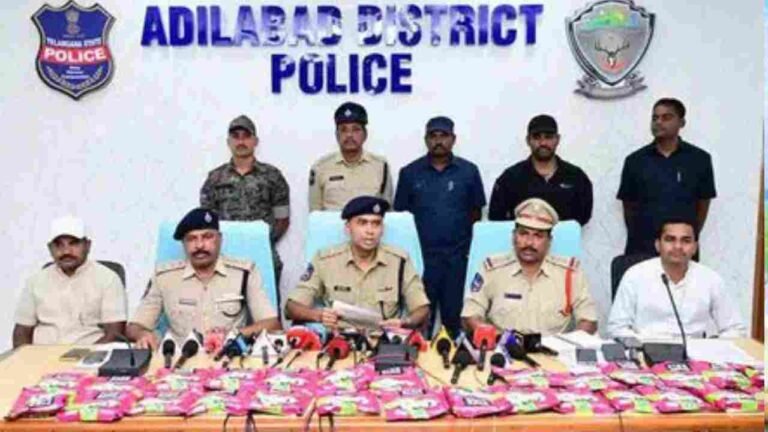 Adilabad Police Bust Interstate Spurious Cotton Seeds Racket, Five Arrested