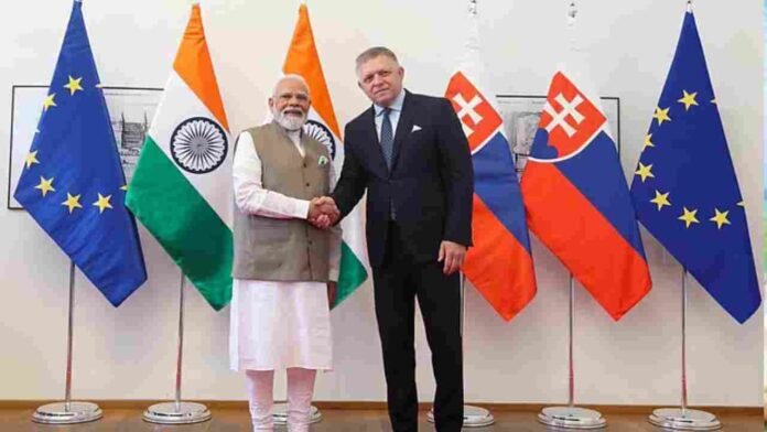 India And Slovakia Elevate Ties To Comprehensive Partnership