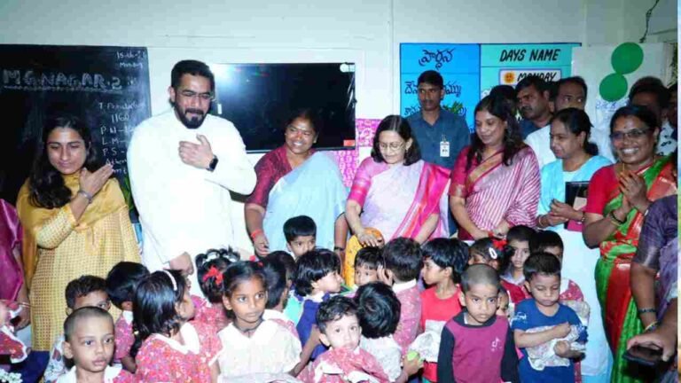 Anganwadi Centres Lay Strong Foundation: Seethakka