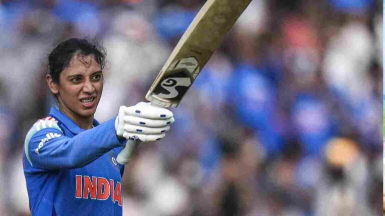 Smriti Mandhana Named In TIME’s 100 Most Influential Sportspersons