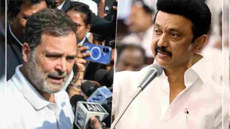 Rahul Gandhi Faces Criticism From DMK Over Political Strategy