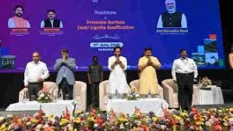Coal Gasification Roadshow In Mumbai On June 18