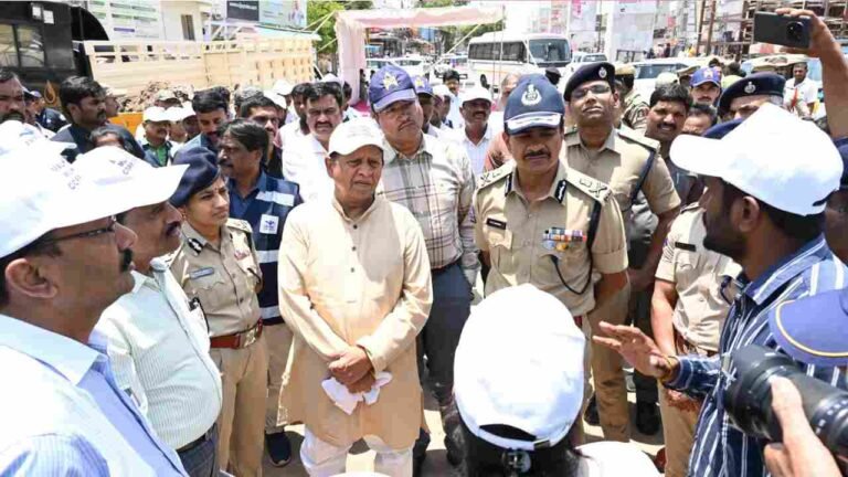 Telangana Intensifies Monsoon Preparedness, Officials Inspect Flood Hotspots