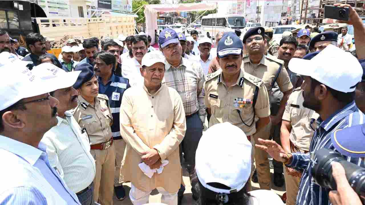 Telangana Intensifies Monsoon Preparedness, Officials Inspect Flood Hotspots