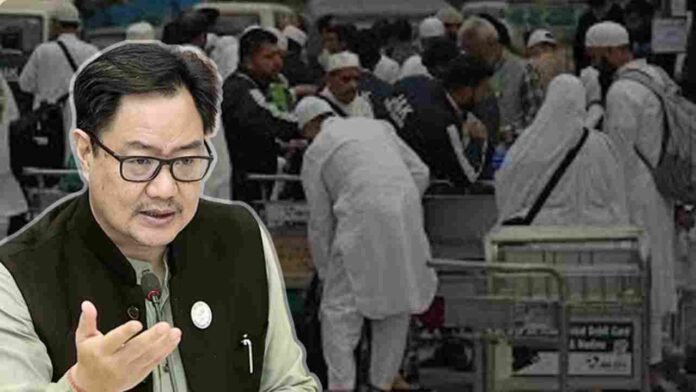 Rijiju Orders Probe Into Haj Pilgrims Baggage Theft Complaints