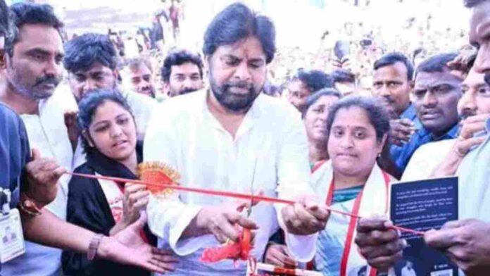 Jana Sena Opens Telangana Office In Hyderabad
