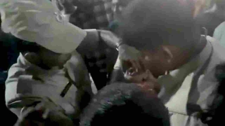 Rajendranagar Police Save Infant After Road Accident