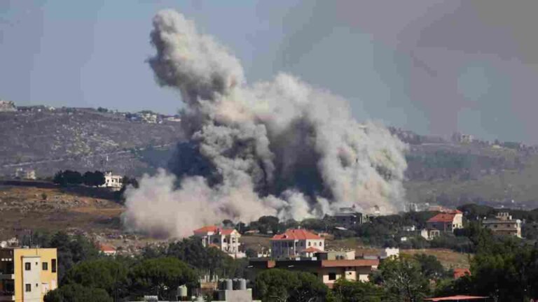 Israeli Airstrike Hits Lebanon After Ceasefire