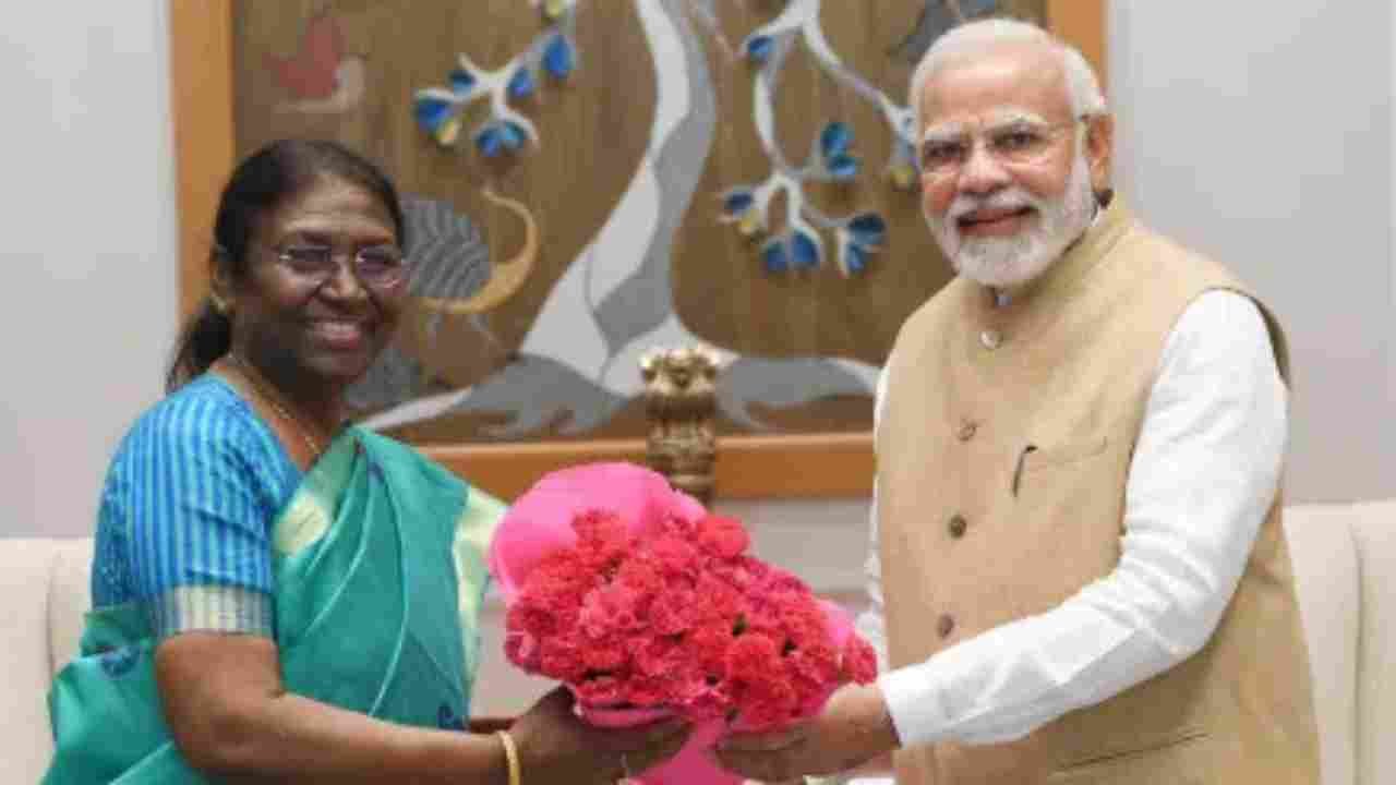 PM Modi Wishes President Droupadi Murmu On Her Birthday