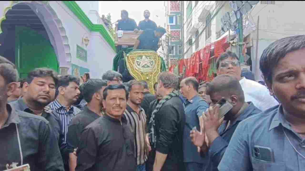 CP Sajjanar Visits Bibi Ka Alam, Reviews Muharram Security