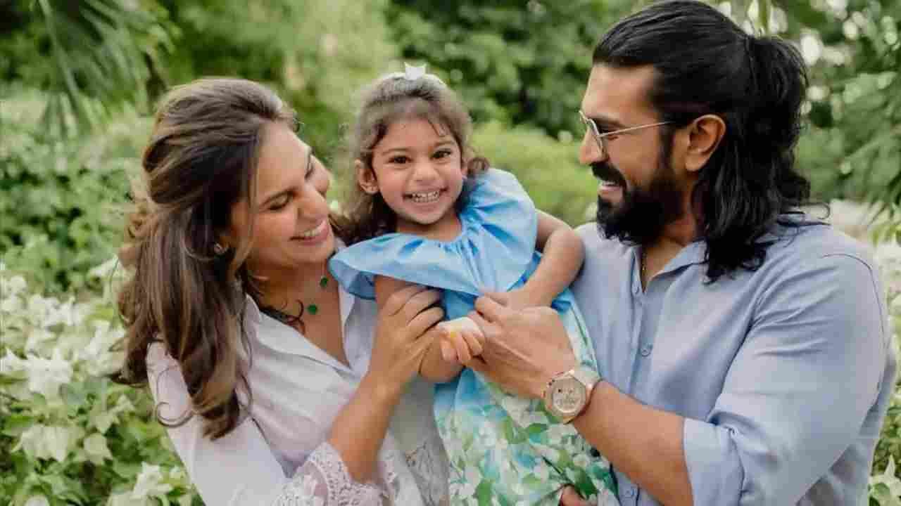Ram Charan And Upasana Reveal Daughter Klin Kaara’s Face On Birthday